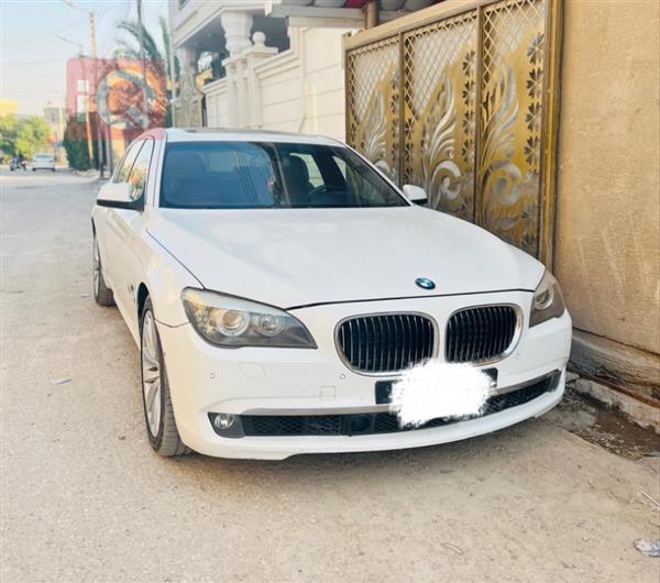 بی ئێم دەبڵیو سیریەس 7 2011  بۆ فرۆشتن لە عێراق - بەسڕا